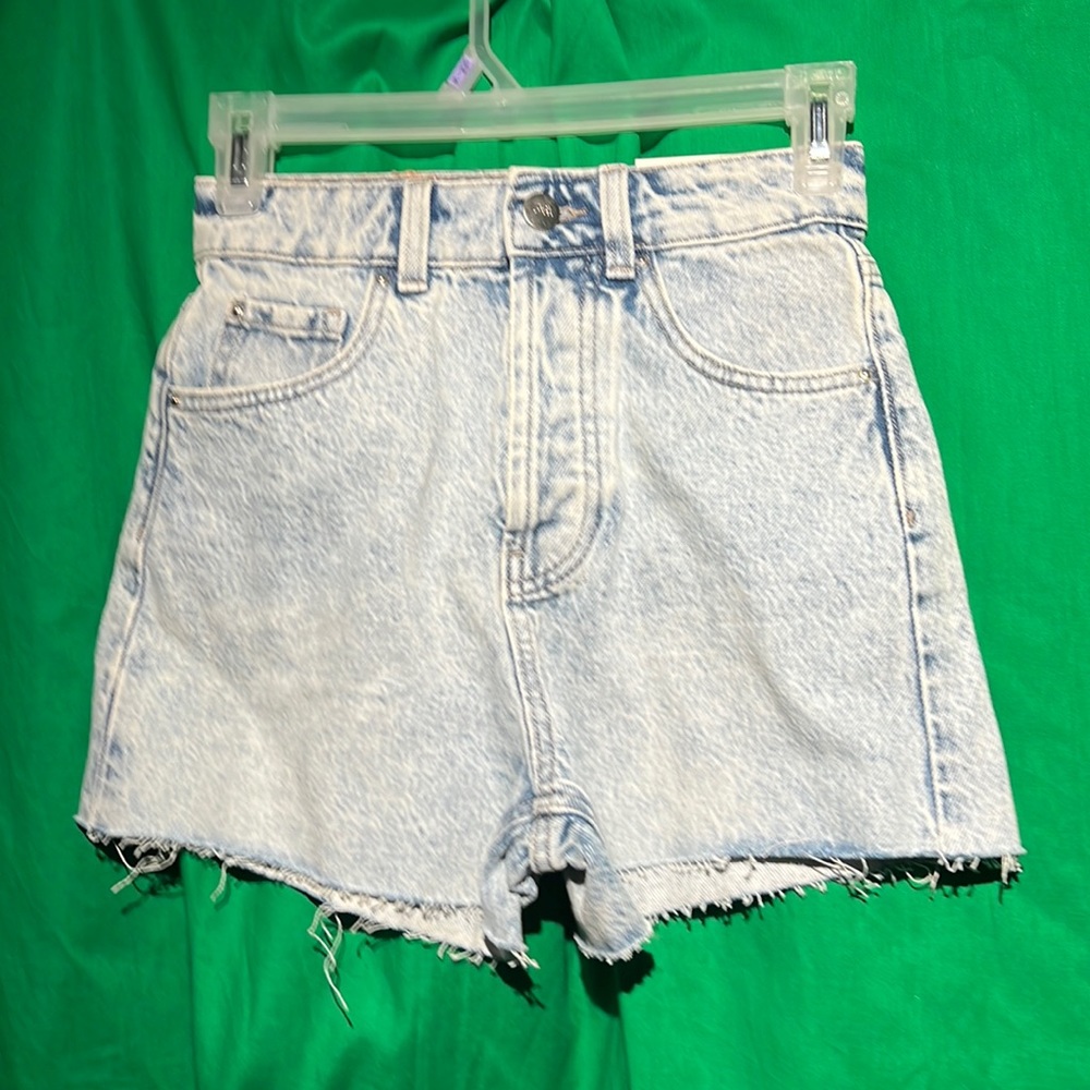 Zara High Rise Short